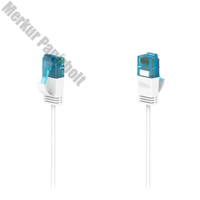 Patch kábel HAMA Slim-Flexible CAT6 0,75m