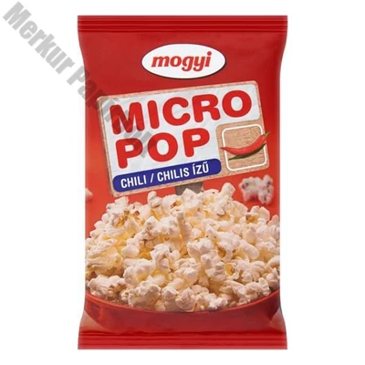 Pattogatni való kukorica MOGYI Micro Pop chilis 100 g