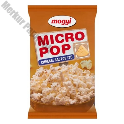 Pattogatni való kukorica MOGYI Micro Pop sajtos 3x100 g