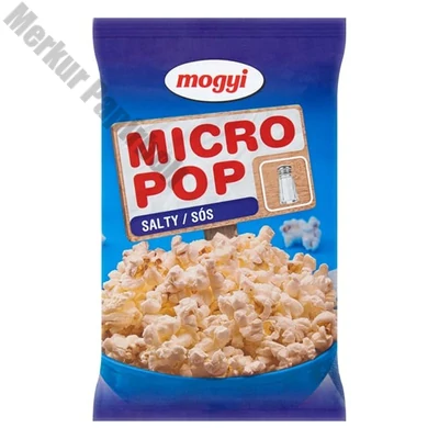 Pattogatni való kukorica MOGYI Micro Pop sós 100 g