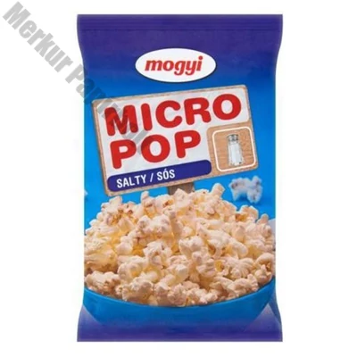 Pattogatni való kukorica MOGYI Micro Pop sós 3x100 g