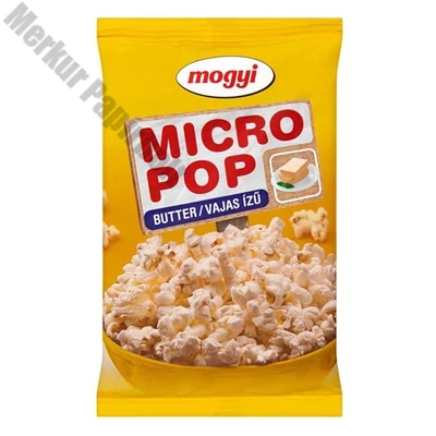 Pattogatni való kukorica MOGYI Micro Pop vajas 100 g