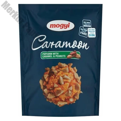 Pattogtatott kukorica MOGYI Caramoon vajkaramellás-földimogyorós 70 g