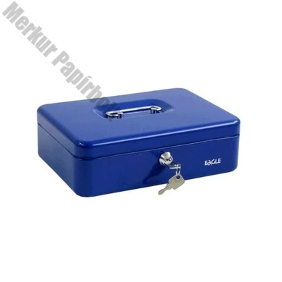 Pénzkazetta EAGLE 8878L érmetartós fekete