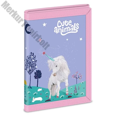 Pénztárca ARS UNA Cute Animals-Unicorn