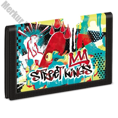 Pénztárca ARS UNA Street Kings