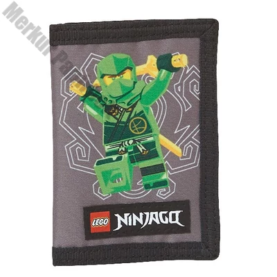 Pénztárca LEGO Ninjago Green Core line
