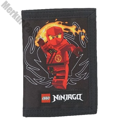 Pénztárca LEGO Ninjago Red Core line