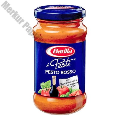 Pesto szósz BARILLA Rosso 200 g