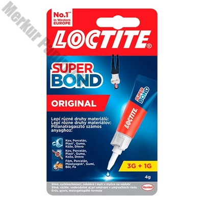Pillanatragasztó HENKEL Loctite Super Attack Precision 5 g