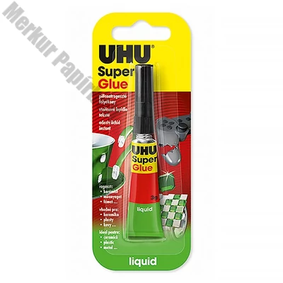 Pillanatragasztó UHU jumbo 3 g