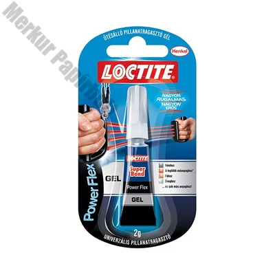 Pillanatragasztó gél HENKEL Loctite Super Bond Power Flex 2 g