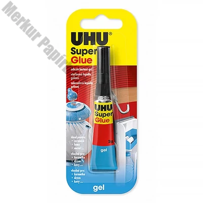 Pillanatragasztó gél UHU Jumbo 2 g