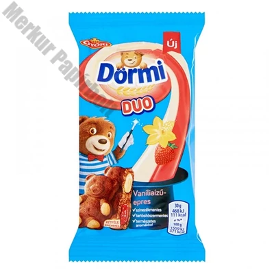 Piskóta DÖRMI Duo eperes-vaníliás 30 g