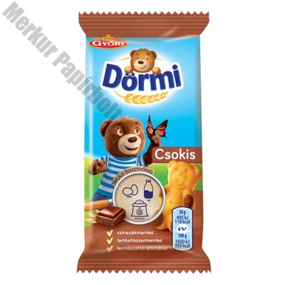 Piskóta GYŐRI ÉDES Dörmi csokoládés 30 g