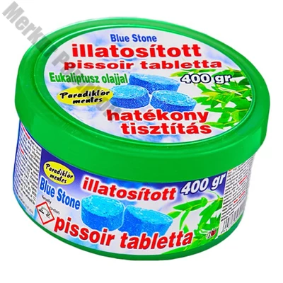 Pissoir illatosító Blue Stone 400 g