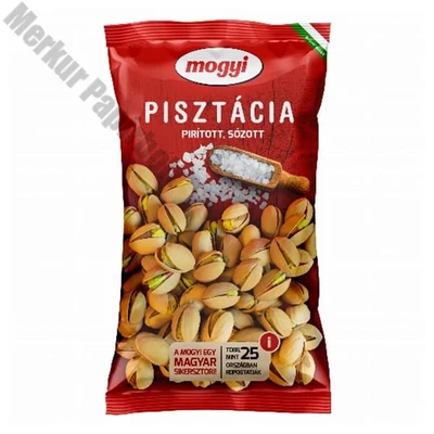 Pisztácia MOGYI pörkölt sós 140 g