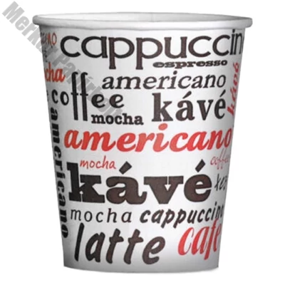 Pohár eldobható papír LAVAZZA 1,5dl 100 darabos