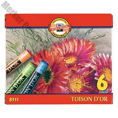 Porkréta KOH-I-NOOR Toison 6 darabos