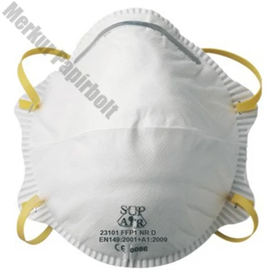 Pormaszk COVERGUARD FFP1SL NR D fehér 20 darab/doboz