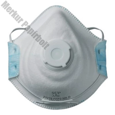 Pormaszk szelepes COVERGUARD FFP2DSL NR D fehér 10 darab/doboz