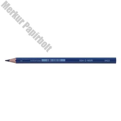 Postairón KOH-I-NOOR 3422 hatszögletű kék