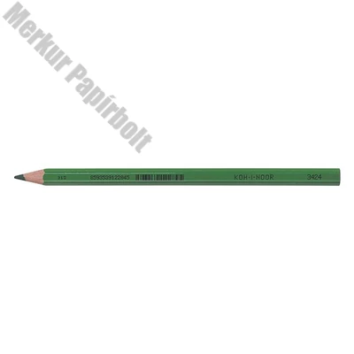 Postairón KOH-I-NOOR 3424 hatszögletű zöld