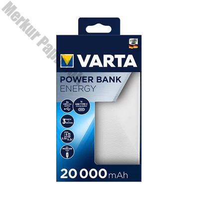 Powerbank VARTA Portable Energy 20000 mAh