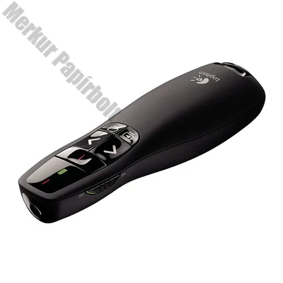 Presenter LOGITECH R400 2,4 Ghz lézermutatós fekete