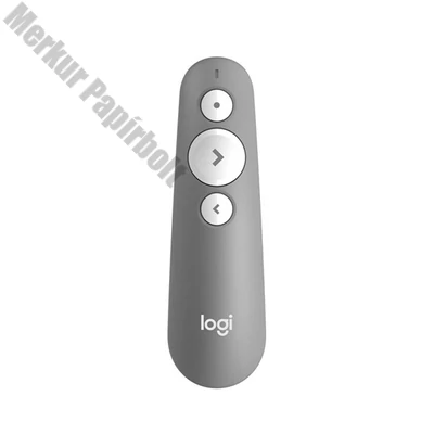 Presenter LOGITECH R500 Bluetooth lézermutatós szürke