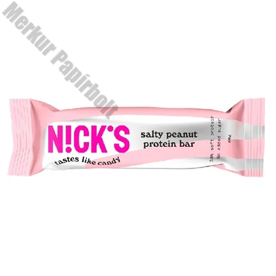 Proteinszelet NICK’S sós földimogyorós 50 g