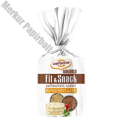 Puffasztott kukorica CERBONA sokmagvas 90 g