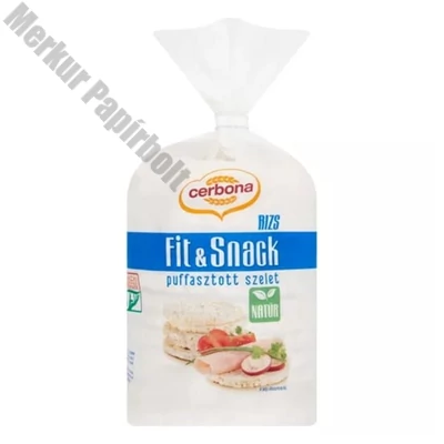 Puffasztott rizsszelet CERBONA natúr 90 g