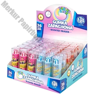 Radír ASTRA FUN rúzs forma illatosított