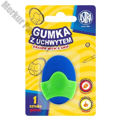 Radír ASTRA ovális B.