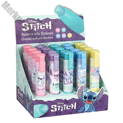 Radír COOLPACK Lilo és Stitch visszahúzható vegyes mintás