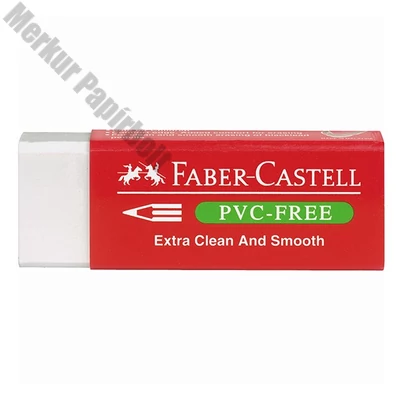 Radír FABER-CASTELL papírtokos pvc mentes