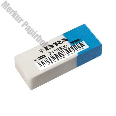 Radír LYRA 7412300 ceruza és tinta 50x19x12mm