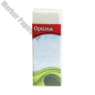 Radír OPTIMA papírtokos 60x22x12mm