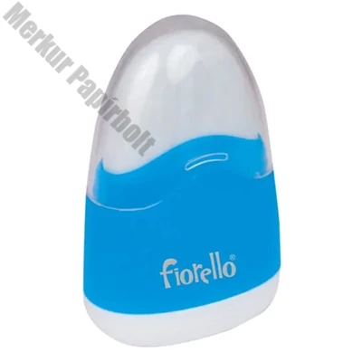 Radír+hegyező FIORELLO GR-F460 vegyes színekben