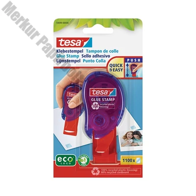 Ragasztó bélyegző TESA 59099 8,4x8,4mmx10m