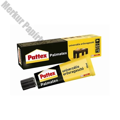Ragasztó folyékony HENKEL Pattex Palmatex erős 50 ml