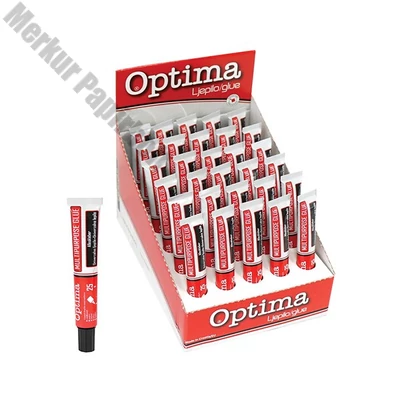Ragasztó folyékony OPTIMA Universal 25 ml