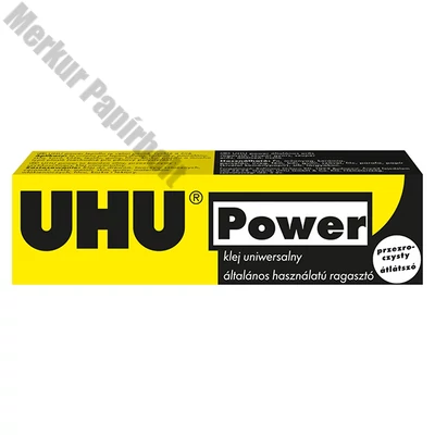 Ragasztó folyékony UHU Power Flex&Clean univerzális cseppmentes  45 ml