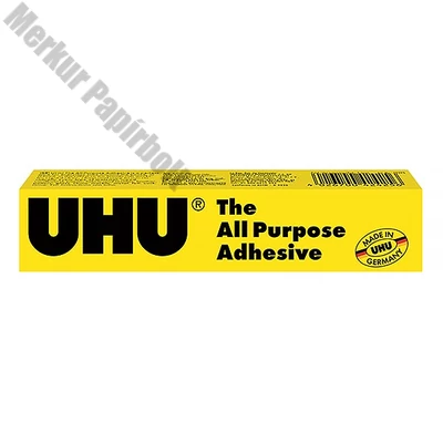 Ragasztó folyékony UHU univerzális 20 ml