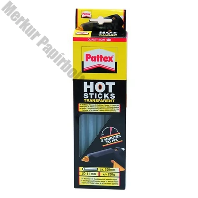 Ragasztópisztoly patron HENKEL Pattex 11x200mm 200 g