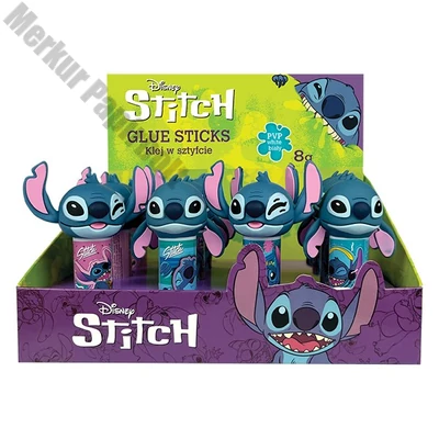Ragasztóstift COOLPACK Lilo és Stitch fehér 8 g