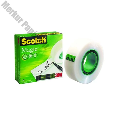 Ragasztószalag 3M Scotch Magic 810 írható 12mmx33m átlátszó