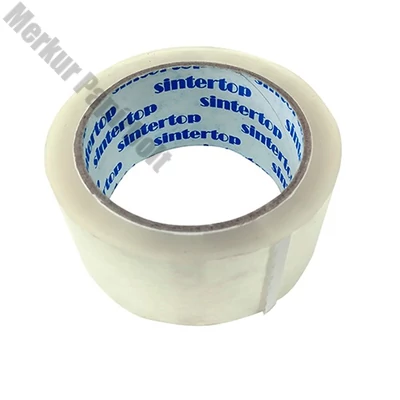 Ragasztószalag SINTERTOP 48mmx66y hotmelt átlátszó