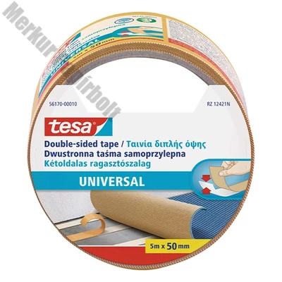 Ragasztószalag kétoldalas TESA 56170 50mmx5m